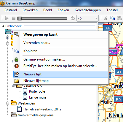 `Basecamp: Indeling in database Rechter