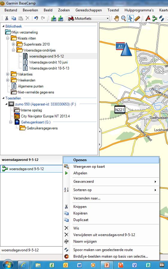 Garmin 350 probleem