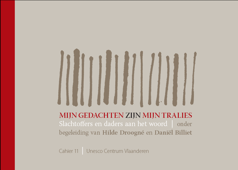 Nieuwe publicaties 2. Mijn gedachten zijn mijn tralies isbn: 9789064454714 2007 - i.s.m. Unesco C e n t r u m V l a a n d e r e n (www.unescocentrum.