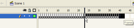 14. Hoe meer keyframes, hoe zachter (smoother) de animatie zal verlopen. 15. Voer de animatie uit door tegelijkertijd de CTRL- en de ENTER-toets in te drukken. 16.