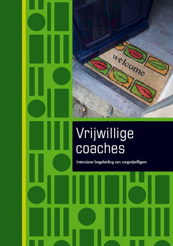 30 Bijlage VI: Handreiking Vrijwillige coaches 30 Deze handreiking Vrijwillige coaches kunt u ook downloaden op www.movisie.nl. 30 Scherpenzeel, R.