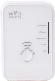 CONFIGUREER DE DRAADLOZE AP MODUS Gebruik de AP Modus om een draadloos access point op te zetten. De draadloze apparaten zullen in deze modus verbinden met de Wi-Fi Repeater.
