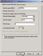 Gebruik van de web-based Advanced User Interface Uw computer aansluiten op een draadloos netwerk dat WPA-PSK vereist (geen server) 1.