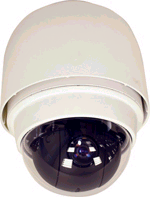 IP CAMERA S ACT-CAM 6610P Robuste dome camera voor buitengebruik TCP/IP - 1/4 CCD - 27 x optische zoom, 10 x digitale zoom - MPEG4 - CIF resolutie bij Full D1 @ 25 f/ps - BLC - PAN/TILT/ZOOM