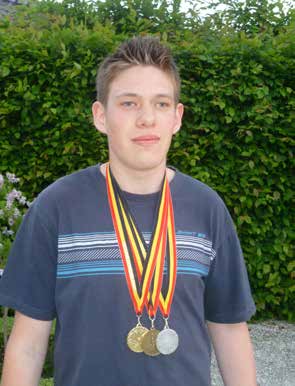 bouwen & wonen Wellenaar in de kijker Tim Martens behaalde drie medailles op Special Olympics De 17-jarige Tim Martens uit Wellen ging na de Special Olympics in Brussel naar huis met drie medailles;