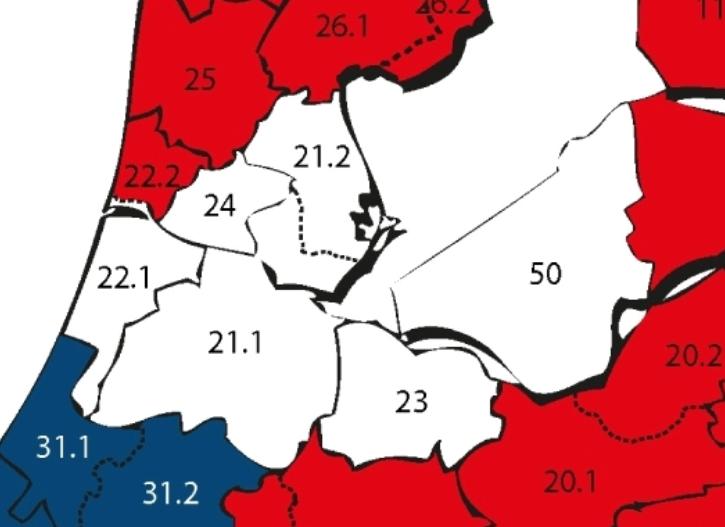 Verspreidingsgebied Groot-Amsterdam Metro verschijnt in: Purmerend Zaanstreek Amsterdam Hilversum Haarlem Hoofddorp