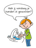 1: Hygiëne Tour Bewustwordingscampagne handhygiëne Vorig jaar organiseerden we de Hygiëne Tour: tijdens het griepseizoen reden we door de Benelux om mensen op kantoren, kinderen op scholen en mensen