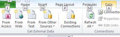 STAP 3: Import van het crediteurenbestand in Excel Excel openen in een nieuw