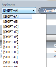 Kies een groepsomschrijving en vul deze in bij het veld Groepsomschrijving. Kies vervolgens de juiste praktijk.