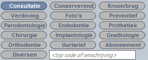 Klikt u op het openstaande bedrag, dan springt Oase naar het tabblad Facturen in het bewerkscherm. U krijgt dan een overzicht over de openstaande facturen.