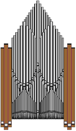 Orgel Gereformeerde Gemeente te Ede Om het orgel geschikt te maken voor de gemeentezangbegeleiding zijn er een aantal aanpassingen noodzakelijk.
