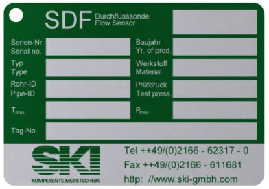 2. Controle van ontvangen goederen Alle leveringen die de vestiging van S.K.I. GmbH verlaten, zijn na beste weten en uiterst zorgvuldig gecontroleerd.