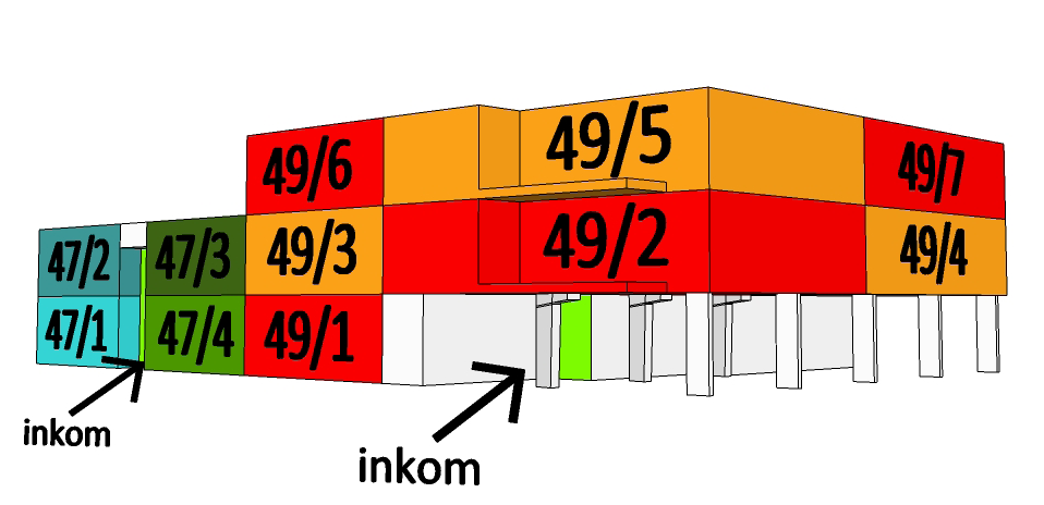 APPARTEMENTEN 3.