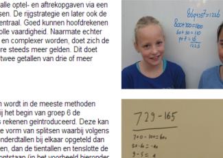 rekenen) Leerkrachten en studenten alert maken op het feit dat de eigen