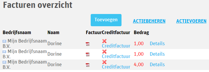 Pagina 19 8 De Facturen beheerpagina Hoewel dit hoofdstuk over facturen gaat, benadrukken we dat de optie om met ideal te betalen onze voorkeur heeft. Waarom?