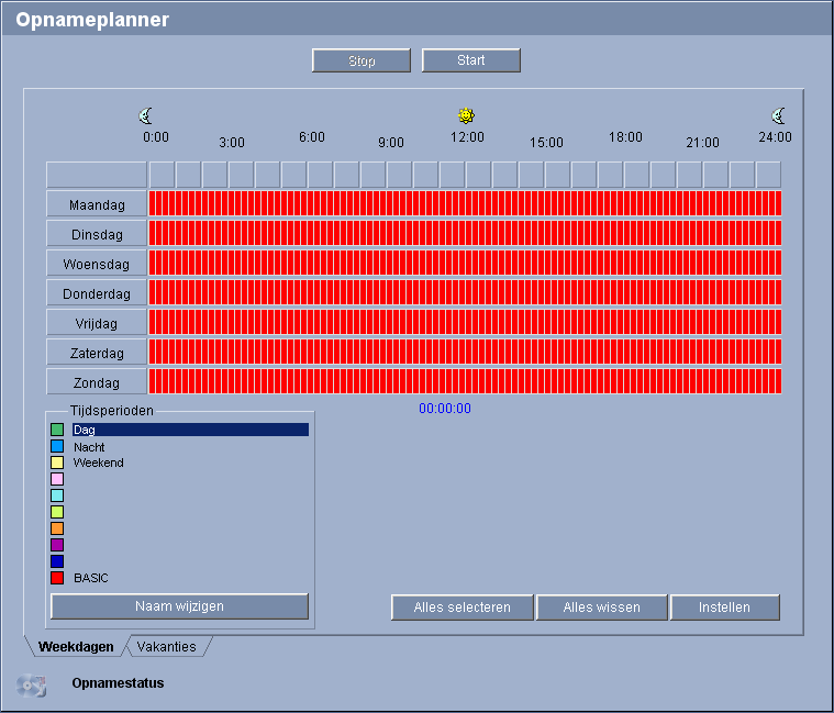 56 nl Configuratie met een webbrowser VIP X1 XF 5.