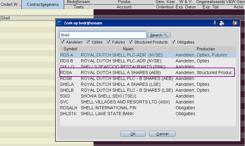 2 Trader Workstation (TWS) Om uw portefeuille en rekeninggegevens te bekijken, orders in te voeren, koersen te volgen en aan de hand daarvan grafieken te maken, gebruikt u het systeem TWS.