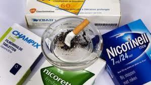 Hulpmiddelen Medicatie en nicotinevervangers verdubbelen kans van slagen In