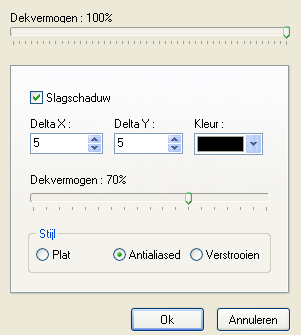 09 Een nieuwe Laag maken Inleiding Er kan alleen een nieuwe laag gemaakt worden van een afbeelding in de 16 miljoen kleuren modus (RGB). De nieuwe laag wordt vlak boven de actieve laag geplaatst.