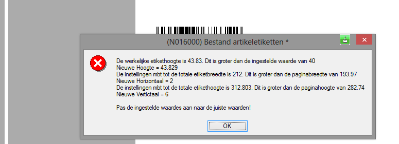 aantal horizontaal net zolang verlaagd, totdat het totaal kleiner wordt dan de paginabreedte.