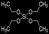 BTESE (1,2-Bis(triethoxysilyl)-ethaan) TEOS (tetraethxylorthosilicaat) Figuur 2: Schematische weergave van de membraanstructuur en enkele van de gebruikte uitgangsstoffen Gebleken is dat bij het
