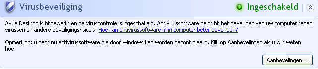 FAQ, Tips Opmerking Installeer uw Avira-product op uw computer om deze tegen virussen en andere ongewenste programma's te beschermen!