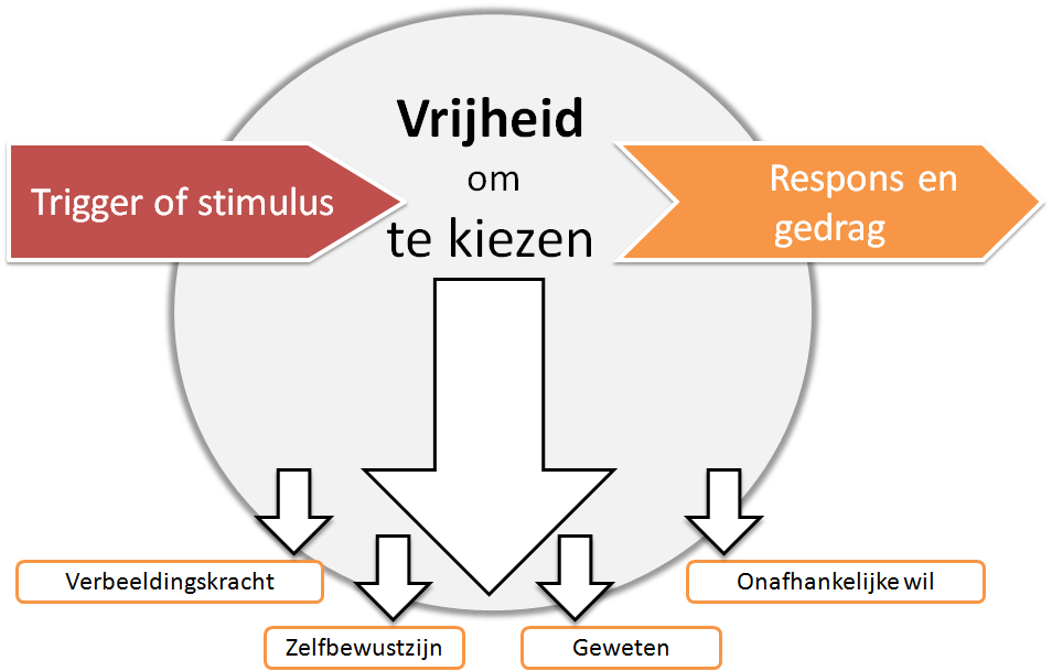 Het initiatief nemen Het ligt in onze aard om te handelen, niet om dingen lijdzaam te ondergaan.