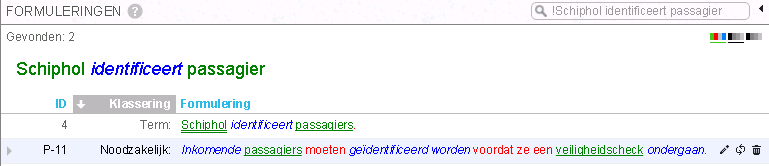 Wanneer is een regel nodig