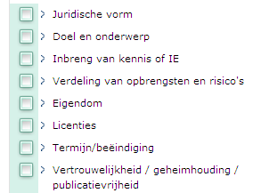 Model Octrooiwijzer samenwerking Samenwerking