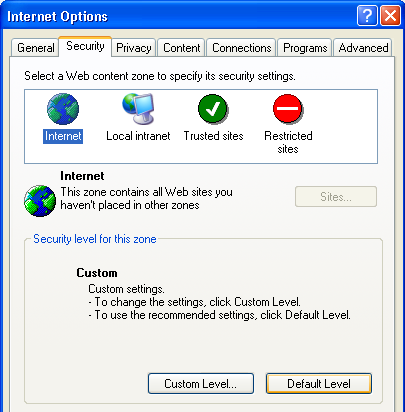 Stap 3. Zet Temporary Internet Files op Automatically en Disk space to use minimaal op 50MB maximaal 100MB. Klik op Ok. Stap 4.