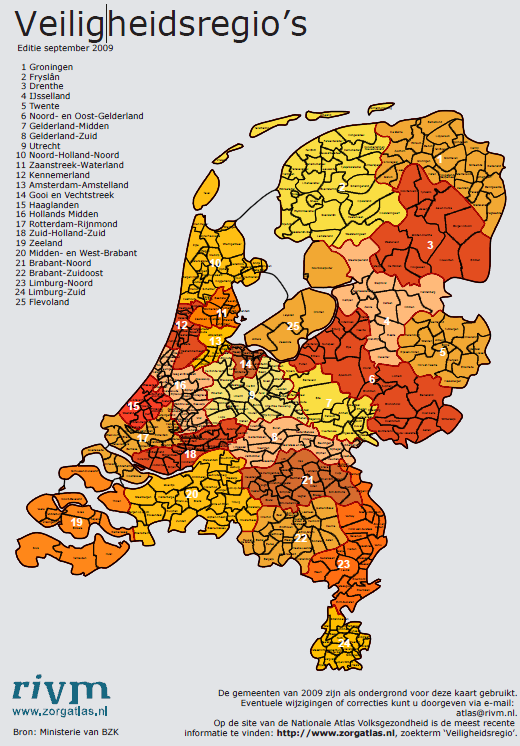 De website van BZK benadrukt dit als volgt: Eén van de prioriteiten van het kabinet is dat de rampenbestrijding en crisisbeheersing vóór eind 2009 op orde is en dat er in 2010 professioneel