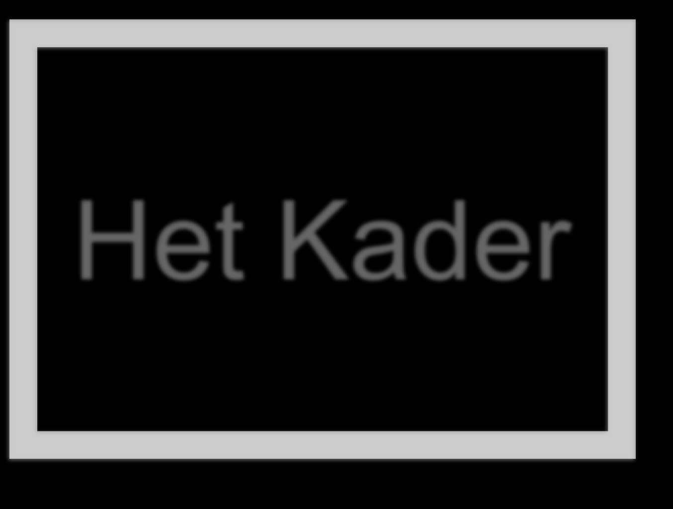 Het Kader