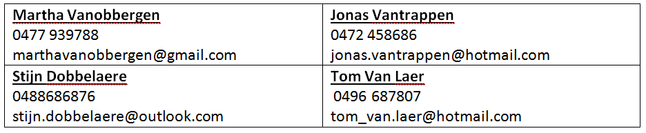 be (deze mail krijgen we alle vier) De groepsleiding is bereikbaar via het e-mailadres: groepsleiding@scoutsherent.be. Beloftetekst Avondlied Ik ben scout/gids Ik verken de wereld, ik val, ik tuimel en ik sta weer op.