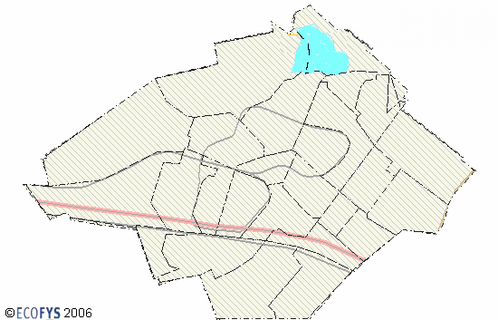 2 Inventarisatie van de situatie en groeiscenario s 2.1 Inleiding De gemeente Zoetermeer is opgedeeld in een aantal wijken. Centraal gelegen ligt het oude dorp.