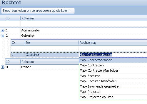 Contracten/abonnementen Ga naar Contracten/Abonnementen en klik op Nieuw Contract. Er opent zich een nieuw venster. Selecteer de klant waarvoor u een contract/abonnement wilt aanmaken.