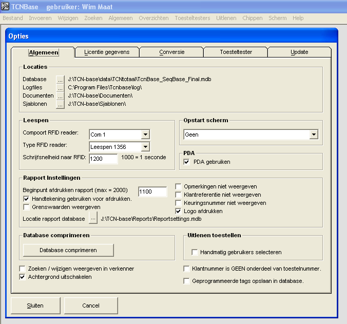 Algemeen \ stamtabellen \ keurmeesters: Klik op toevoegen als u een keurmeester wilt invoeren waarna het in module 1 Secutester zichtbaar wordt.