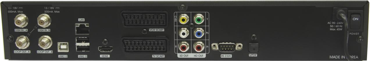 Wanneer u de Scartkabel gebruikt, zal het audio signaal ook automatisch worden verstuurd. 3. Als u een video recorder of DVD-recorder heeft om op te nemen, moet u deze aansluiten via de VCR-Scart. 4.