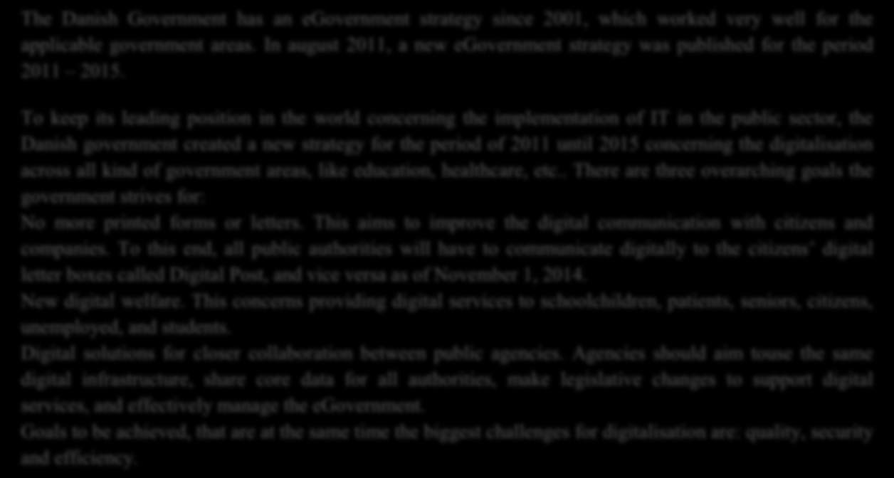 The Ministry of Justice choose to not yet settle deadlines for the digitalisation in the criminal justice chain, because they want to await the criminal justice organisations to be ready for working