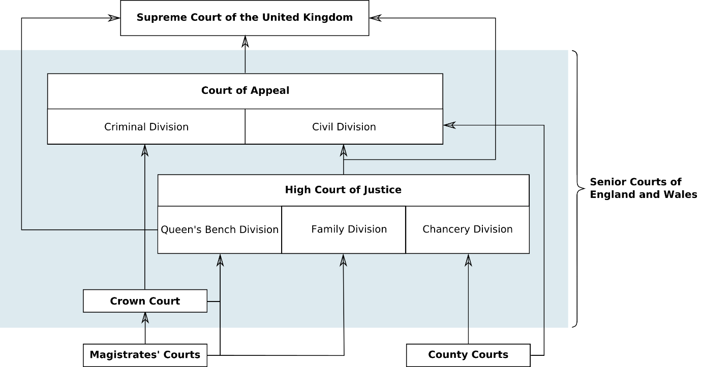 Figure B11.3 - The structure of the courts 120 1.2. Criminal case file The criminal case file is the collection of evidence concerning a particular criminal case against a defendant.
