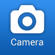 Foto s of video s maken met de camera De easyphone beschikt over twee camera s, één op de voorzijde en één op de achterzijde van het apparaat.