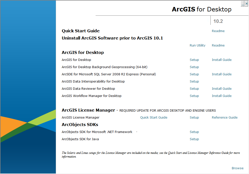 Page 6 of 17 Als u toegang heeft tot de bestanden (op DVD of uitgepakt op uw computer) klikt u op ESRI.exe.