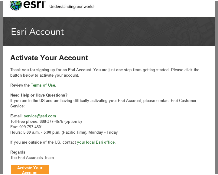 4.2 Een e-mail wordt verstuurd naar het opgegeven e-mailadres om de nieuwe account te activeren.