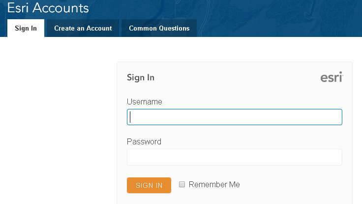 4.4 YOUR DOWNLOADS ARE NOW AVAILABLE ON MY ESRI! An Esri Account is required to access My Esri, which contains the software download for your purchase.