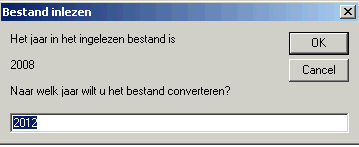 9 Importeren Gebruik van jaaropgaven van 2012 Als u het jaaropgavenbestand dat vorig jaar naar Syntrus Achmea is verzonden wilt inlezen, zodat het als basis voor uw nieuwe jaaropgaven kan dienen,