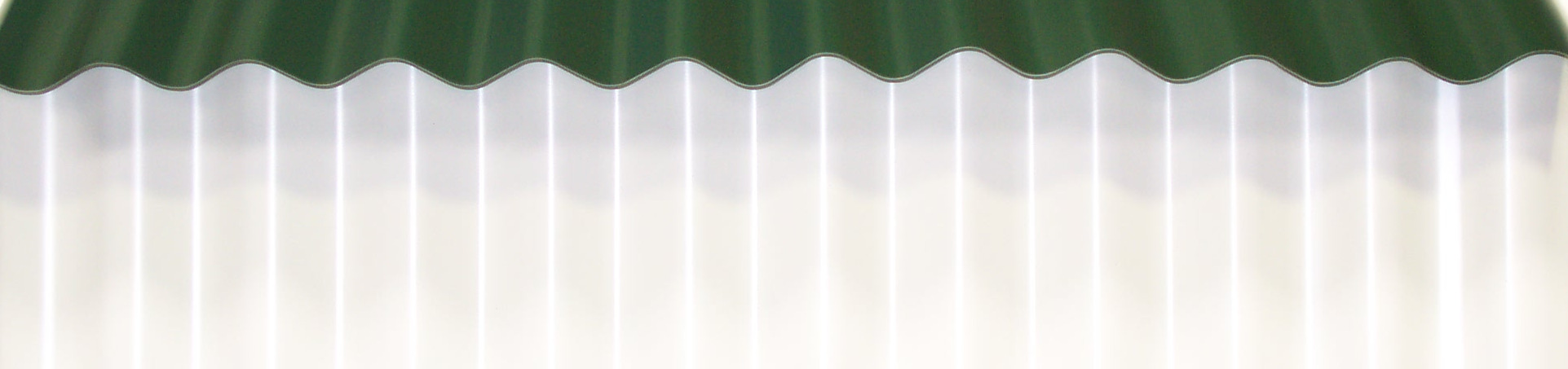 3. Stalen golfplaten Wellbleche aus Stahl Steel corrugated sheeting Wij zijn producent van rechte en gebogen stalen golfplaten met profiel 18/76.
