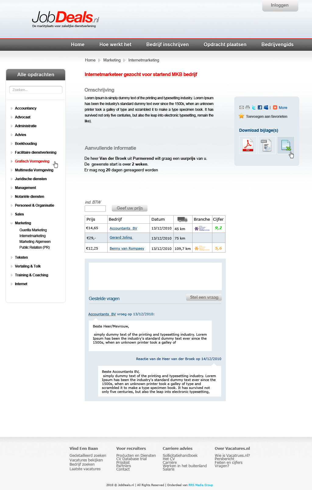 INGELOGD ALS PROFESSIONAL gedetailleerde omschrijving Korte omschrijving (SEF URL) Overige informatie Als professional ingelogd krijg je toegang tot alle informatie zoals: -Toevoegen aan je