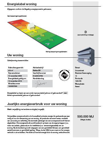 Subsidieregelingen MeerMetMinder vergoeding tot 200,- voor EPA maatwerkadvies stimuleringspremie 300,- bij 1 labelstijging (1) stimuleringspremie 750,- bij 2 labelstijgingen (1) BTW-tarief van 6%