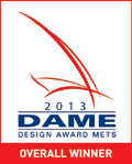 Dame Awards 2013 Overall winnaar: Vector Fin Stabiliser (Side power)