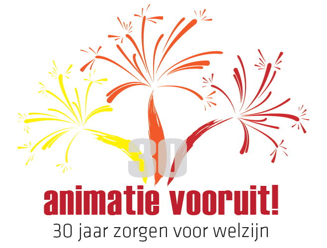 Wedstrijd: animatie vooruit! Ter ere van de 30 ste verjaardag van animatie in het woonzorgcentrum houden we op 19 oktober 2015 een grote feest- en studiedag.