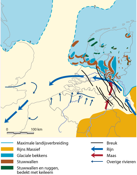 Het stagnerende water onder het ijs fungeerde daarbij als smeermiddel, waardoor het ijs zich relatief snel in zuidwestelijke richting kon verplaatsen.